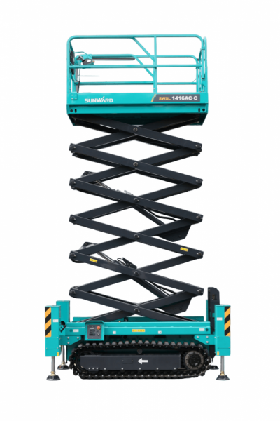 Ножничный гусеничный подъемник Sunward SWSL1416AC-C