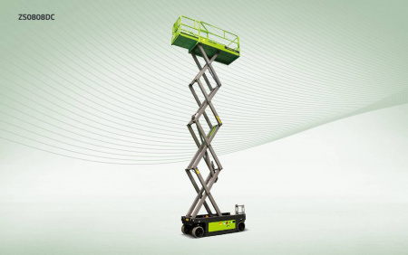 Ножничный подъемник Zoomlion ZS0808DC
