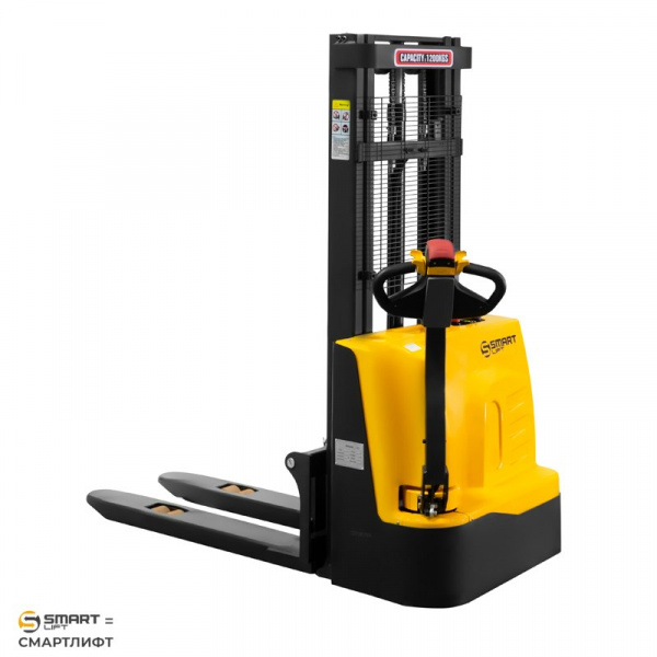 Штабелер самоходный CDD12A (1200 кг; 3 м; 24В / 85Ач) SMARTLIFT