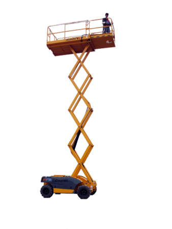 Ножничный подъемник HAULOTTE COMPACT 10 RTE