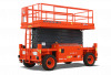 Внедорожный самоходный ножничный дизельный подъемник 4WD и 4WS DINGLI JCPT2223RTB