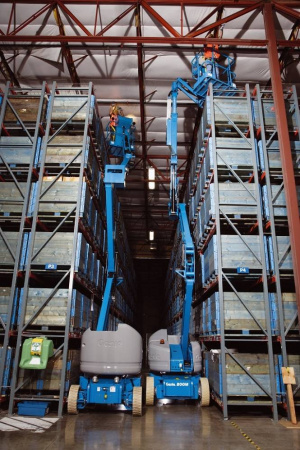 Коленчатый подъемник GENIE Z-34/22N