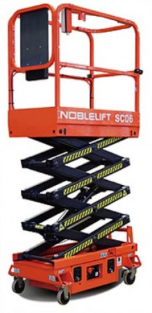 Электрический подъемник для склада Noblelift SC05E