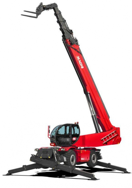 Поворотный телескопический погрузчик MAGNI RTH 6.51