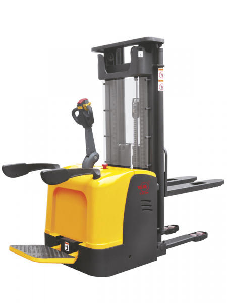 Штабелер самоходный 1,5 т 4,5 м XILIN CDDK15-III Li-ion 24/230 В/Ач (с платформой)