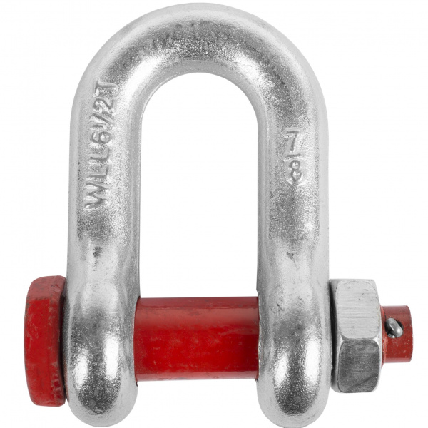 Скоба прямая TOR 6,5 т (тип G2150) (D)