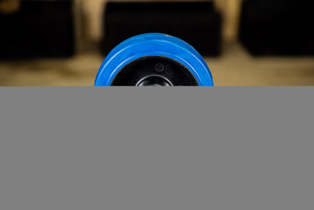 Колесо неповоротное резина FRCL 63 160 мм (F)