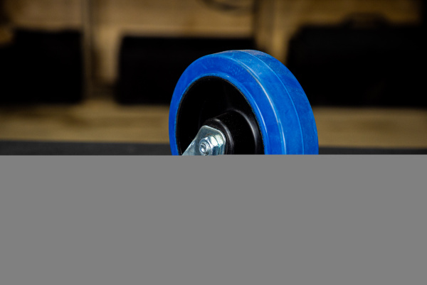 Колесо поворотное резина SRCL 63 160 мм (F)